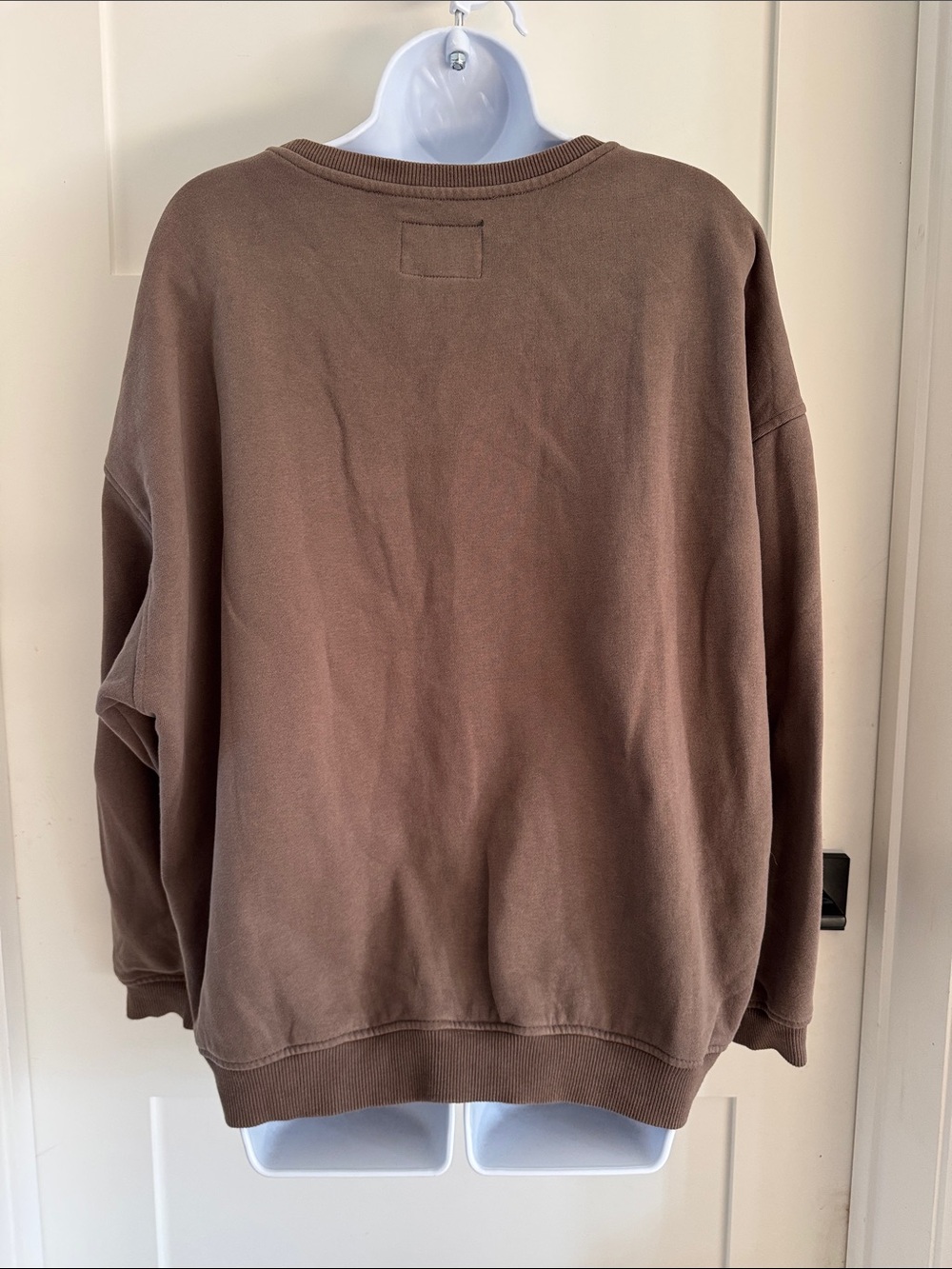 Roots Brown 'Roots Canada Athletics' Crewneck Sweatshirt - Picture 5 of 8